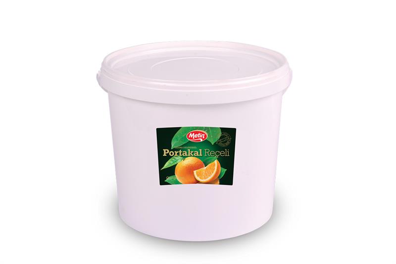Portakal Reçeli 20kg Plastik Kova